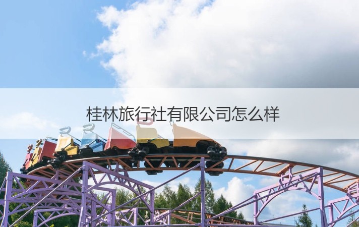 桂林旅行社与飞机票销售代理服务全解析